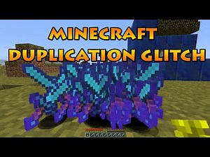 Minecraft DUPLICATION GLITCH 1.8 - 1.8.8 DUPLICATE ANY ITEM! (SinglePlayer)