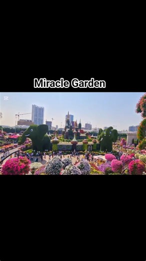 I Found a Real-Life Fairy Tale! 🌸 Dubai Miracle Garden Tour 🏰