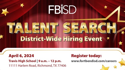 54 reactions · 19 shares | Fort Bend ISD is more than just a school district – it’s a family! Many of our graduates come back home to the district to give back, inspire and empower the next generation. Take Jenny Nichols as a shining example. As an FBISD alumna and now the new Director of Talent Acquisition, she is looking for passionate and talented individuals to join our thriving school district. Make Your Impact – Join our Team! | Fort Bend ISD | Facebook