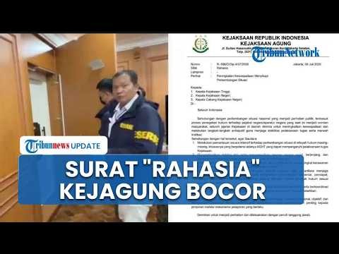 Attorney General's Office Secret Memo Leaked! Prosecutors Put on Alert and Gagged