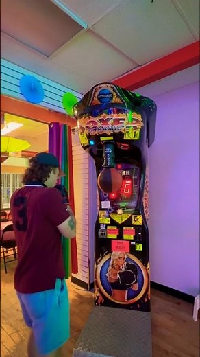 Punching Machine Challenge #arcade