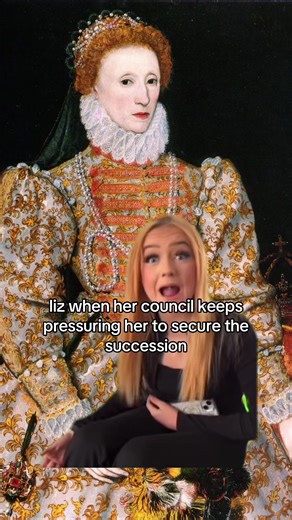Queen's Behavior Under Pressure: A Tudor Meme
