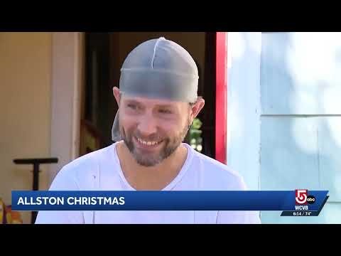 Merry Allston Christmas! Boston's moving weekend is underway