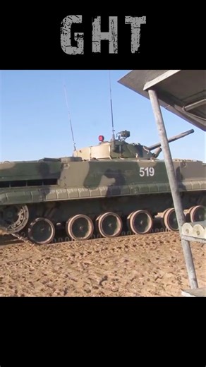 BMP-3 at the training range