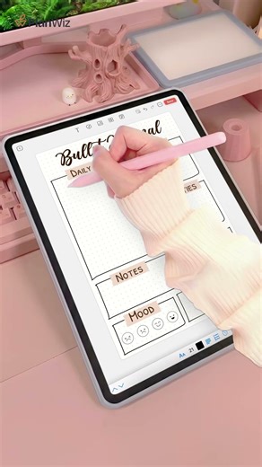 Bullet Journal with an App? Start Planning Today! #shortsfeed