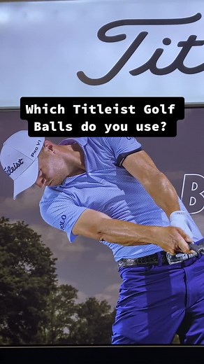 Comparing Titleist Golf Balls: Pro V1x vs Left Dash vs Velocity vs AVX