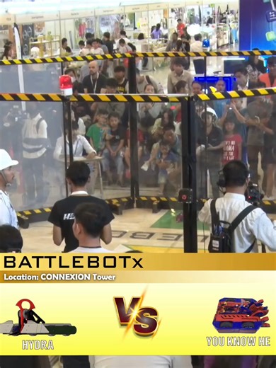 BATTLEBOTx Season 3/ 2025: សូមអញ្ជើញបងប្អូន ដែលគាំទ្រកីឡាប្រកួតរ៉ូបូត BATTLEBOTx នៅសង្វៀនរ៉ូបូត BATTLEBOTx របស់ AI FARM ROBOTICS នៅទីតាំង អាគារតាំងពិព័រណ៍កោះពេជ្រ ដែលគាំទ្រដោយ CRIDA - Cambodia Robotics Industry Development Association និង ក្រសួងឧស្សាហកម្ម វបន Ministry of Industry, Science, Technology & Innovation និងឧបត្ថម្ភដោយ សហគ្រិនខ្មែរ Khmer Enterprise ក្នុងកម្មវិធីធំ TechnoPreneur 2024!