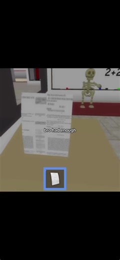 bro had enough🥀#fyp#viral#roblox#core#funny | Roblox