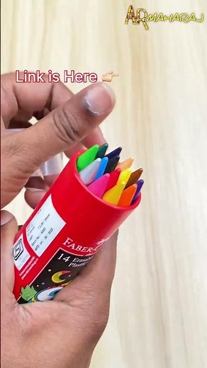 🎨 Faber Castell Crayons 🖍️| Rating & Review #shorts