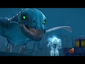 The Deep Sea Monster Attack! | The Deep | Wildbrain Toons