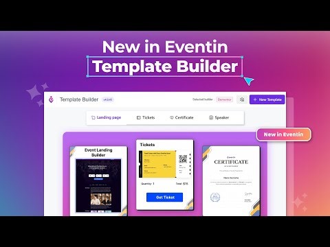 How to Create Event Pages using Template Builder Feature | Eventin | WordPress Tutorial