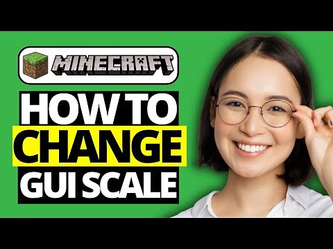How To Change GUI Scale On Minecraft