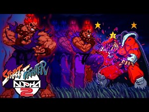 UNSTOPPABLE SHIN AKUMA - Street Fighter Alpha 2 TAS