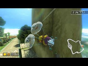 Thwomp Ruins [200cc] - 1:16.922 - Army (Mario Kart 8 Deluxe World Record)