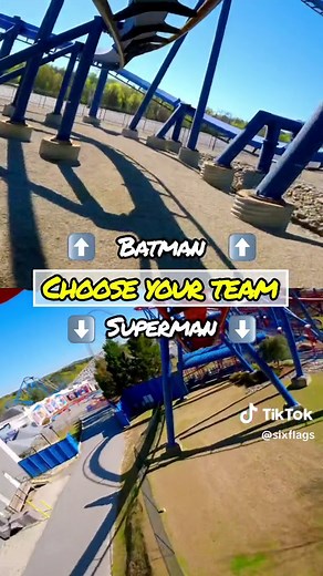Six Flags on TikTok