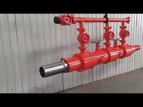 casing cementing head