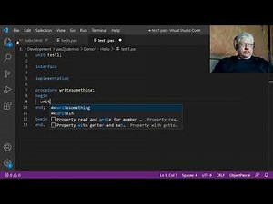 ✅ #Pas2JS (freepascal) Hello World - Day 58