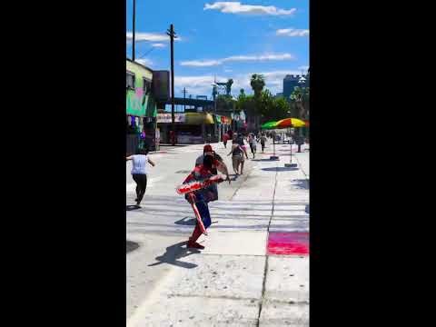 GTA V : CHAINSAW MAN POWER ANIME LIVE STREAM