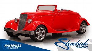 1934 Ford Cabriolet