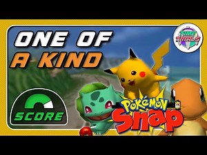 Pokémon Snap is Pure Photographic NOSTALGIA