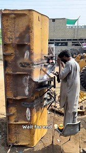 99K views · 1.2K reactions | Amazing process to make install loader bucket hings#welding#skills#ideas#experiment#5minutecrafts | The Skills | Facebook