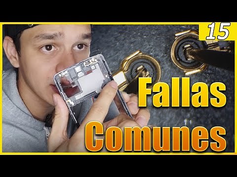 These are the common FAULTS in cell phones (diagnostics and solutions)