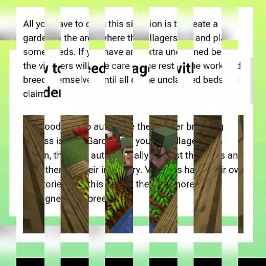 How to Breed Villagers in Minecraft ? Different Ways to Breed Villagers in Minecraft Basic Learners