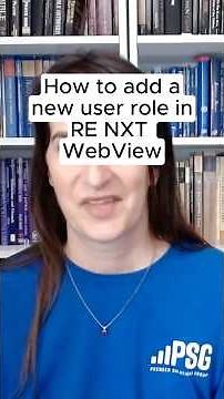How do I add a new user in Raiser's Edge NXT Web View?
