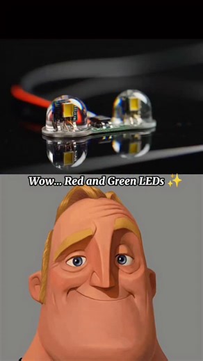 CURIOSITY on Instagram: "Why Blue LEDs Took 30 Years to Create?? Most people don't realise how big this discovery actually was Red and green LEDs were made way earlier because those colors don't need much energy to produce. Their semiconductor materials naturally emit lower-energy photons, so making them was "easy" compared to what came next. But blue light is a whole different beast. To release blue photons, the material needs a much larger band-gap (meaning the electrons need way more energy t
