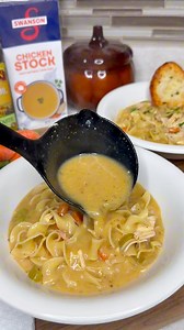 287K views · 3.5K reactions | Nothing like a bowl of Chicken Noodle Soup  #chickennoodle #chickennoodlesoup #SoupSeason #souprecipe #soup | Bri’s Heat | Facebook