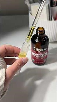 DIY cuticle oil at home 🥥 #nails #cuticleoil #cuticlecare