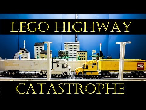 Lego Highway Catastrophe