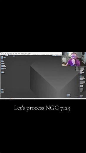 Process NGC 7129: Astrophotography Image Processing Workflow