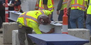 Mankato Walmart construction reaches milestone