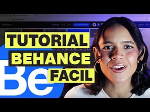 Tutorial Behance 2025 | Crea tu portafolio remoto paso a paso