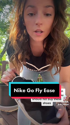 To clarify: the top fabric is narrow, the rubber soles are wide. I shouldve clarified that. It also makes looking down at them angle really ugly just to top it off. #nikegoflyease #amputeelife