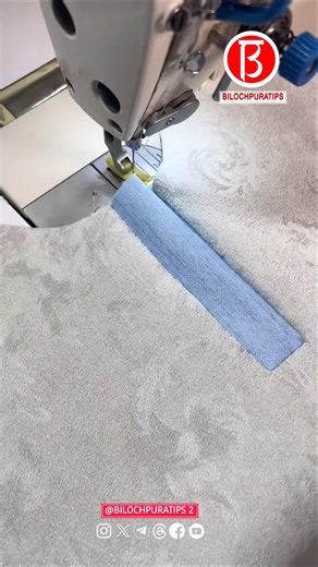 Simple Door Opening Sewing Tutorial