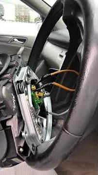 Mercedes Benz c class 9103 error -driver airbag ignition squib resistance too high. Video 2