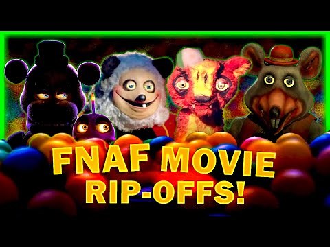 The FNAF Movie Rip-Offs