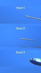 Strongest fishing knot, which fishing knot is the best Fishing knot tutorial, best fishing knot to use. Easy fishing knots, strongest fishing knot to use. #fishingknot #fishingknots #fishingtips | CTRfishing