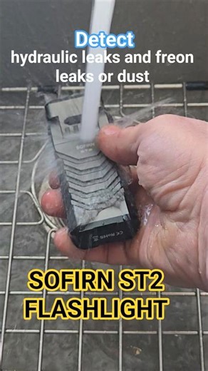 Best New Mechanic Flashlight? - SOFIRN ST2
