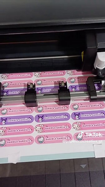 Stickers Personalizados para Utiles Escolares