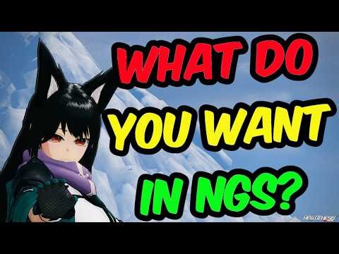 [PSO2:NGS] Let Us Improve NGS