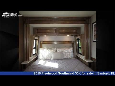 Spectacular 2019 Fleetwood Southwind Class A RV For Sale in Sanford, FL | RVUSA.com