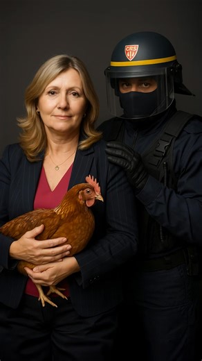 447K views · 8K reactions | CRS : protéger et servir — les poules de Yaël Braun-Pivet, pendant les vacances que NOUS lui payons. La mauvaise nouvelle, c'est que vous allez continuer à leur servir de larbins car il n'y aura personne à éborgner dans la rue à partir du #10septembre | Opérations Spéciales | Facebook