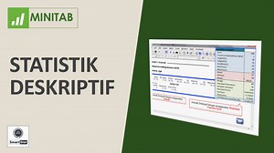 Tutorial Minitab: Statistik Deskriptif