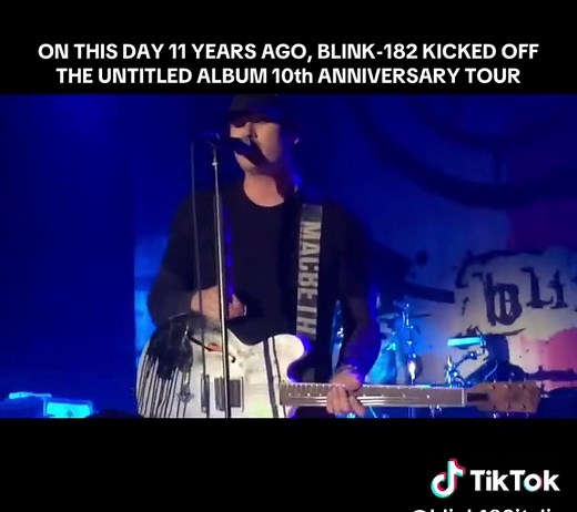 Blink-182 Untitled Album 10th Anniversary Tour Highlights