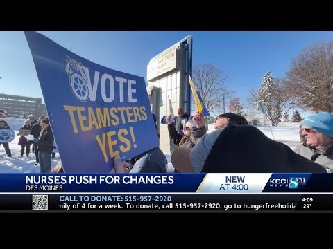 UnityPoint nurses unite ahead of union vote in Des Moines