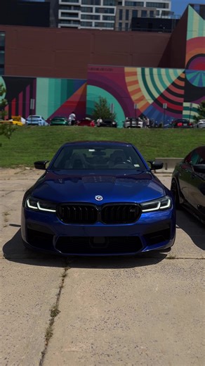 Experience the BMW M5 Aura: Power and Performance
