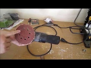 Porter Cable orbital sander